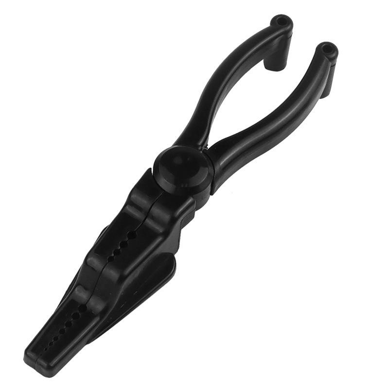 Nail Fixing Tool: Anti-Hammer Pliers with Stepped Design for Clamping Long and Short Nails