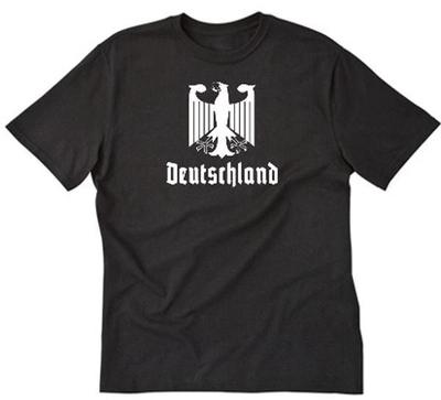 Vokietijos Marškinėliai Deutschland 100% Medvilnės T-shirt Vyriški Marškinėliai Viršus Juokingas Vokietijos Herbas Erelis Berlyno T-shirt