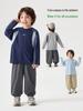 European Boys' 2026 Long-Sleeve Spring/Autumn T-Shirt - New Toddler Base Layer Shirt
