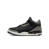 Air Jordan 3 Retro SP Black Denim Unisex Sneakers Gym-Red IR0914-400