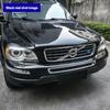 Adesivo Emblema Griglia Auto 3D Griglia Anteriore Lettere Blu Nero Decalcomanie Decorazione Per Volvo XC60 XC90 S60 S80 V60 C70 S40 C30