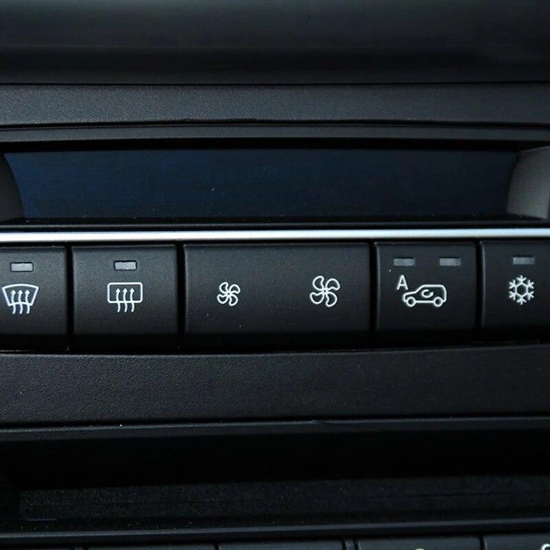 ABS Auto Palubní deska Ventilátor klimatizace Knoflík pro regulaci rychlosti Vzduchu Krytky Díly Auto Příslušenství Pro BMW E90 E91 E92 E93 E87 X1 E84 X3 F25
