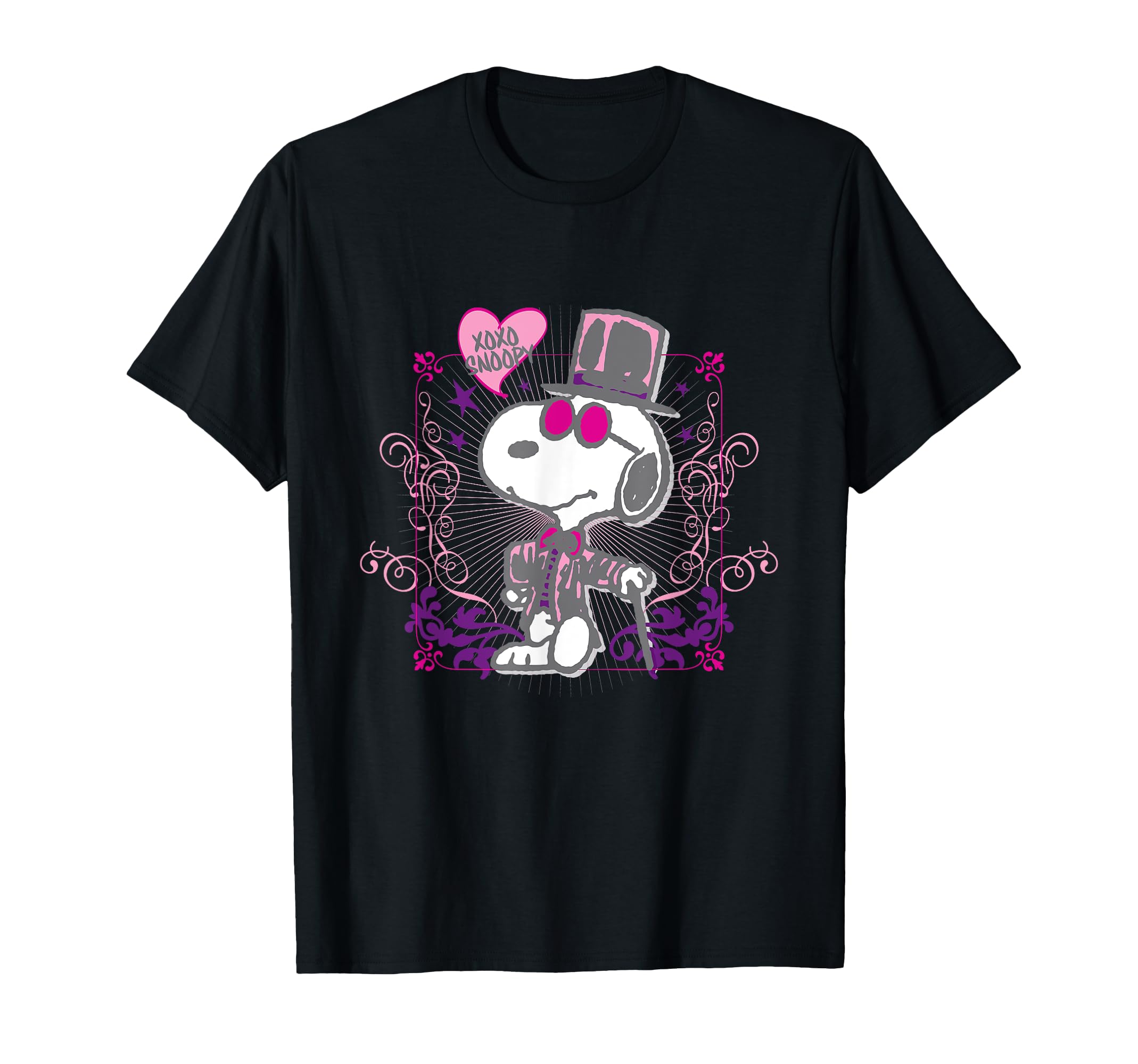 

Peanuts Snoopy Love XOXO T-shirt