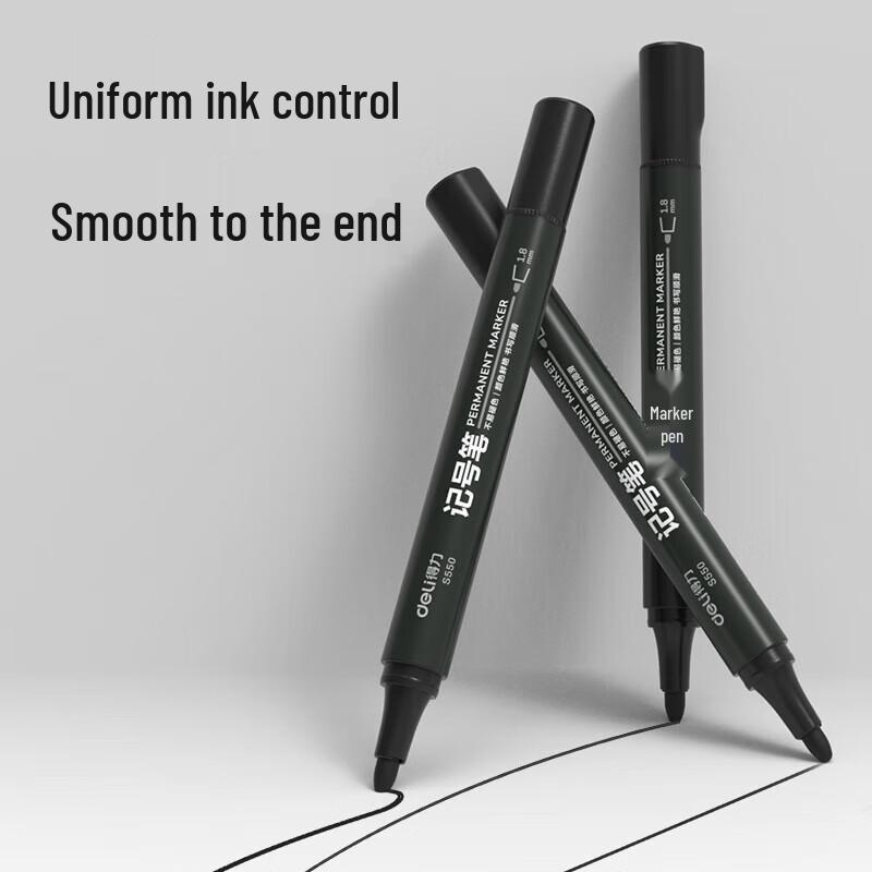 Deli S550 Oil-Based Marker Pen