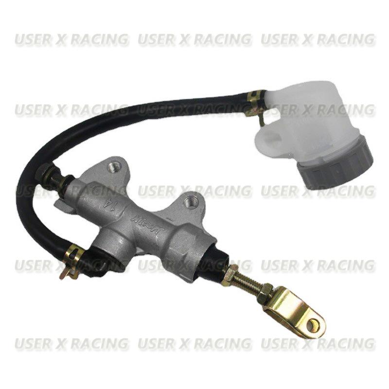 Hinterradbremspumpe für Kawasaki Ninja zx6r ZX9R zx636 650 zx7r ZXR 400 250 750 ER6F ER6N Motorrad Hydraulischer Hauptzylinder Pumpen