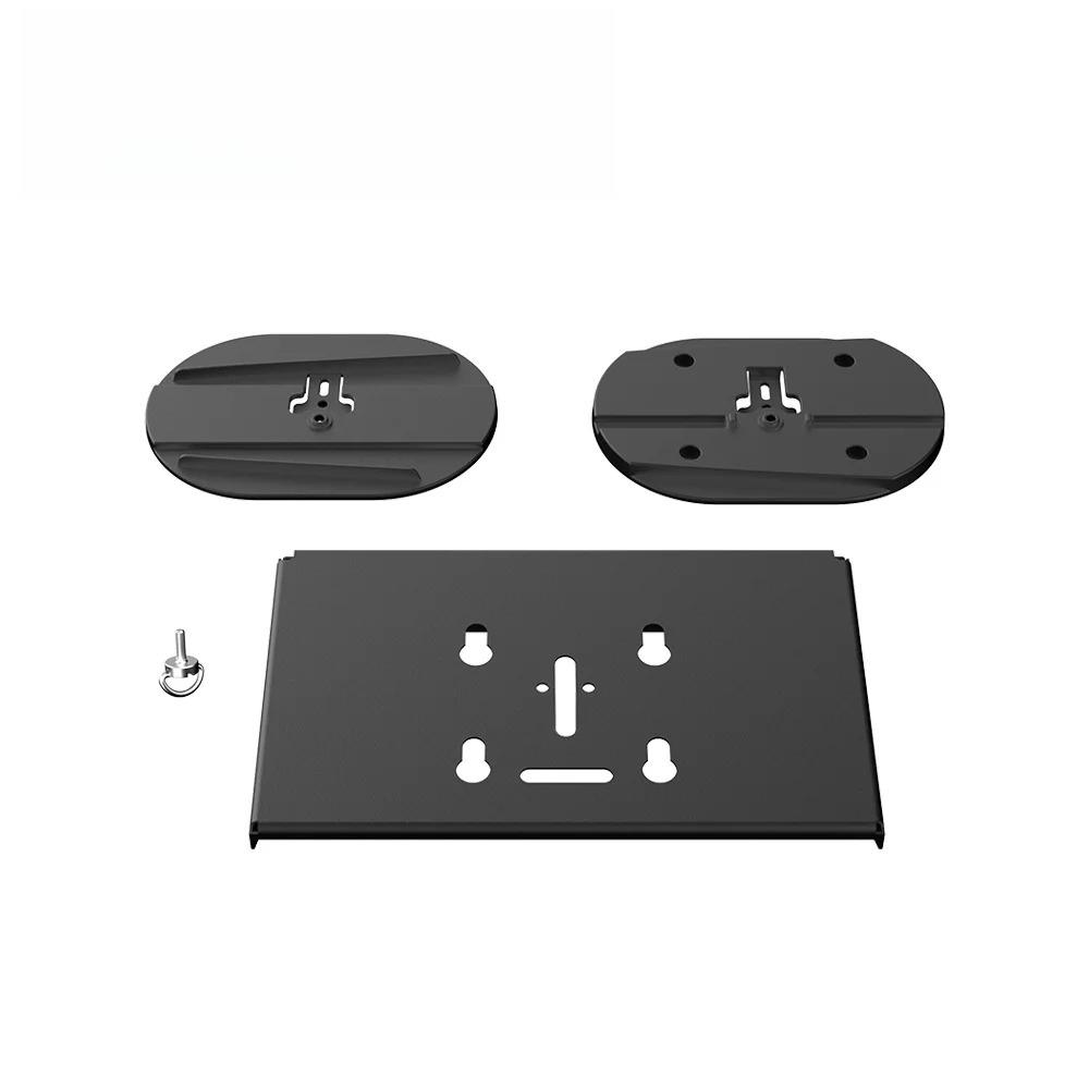 Wall Mount for PS5 Slim/PS5 (Disc and Digital), Steel Wall Bracket with 1 Headset Holder and 2 Controller Hooks
