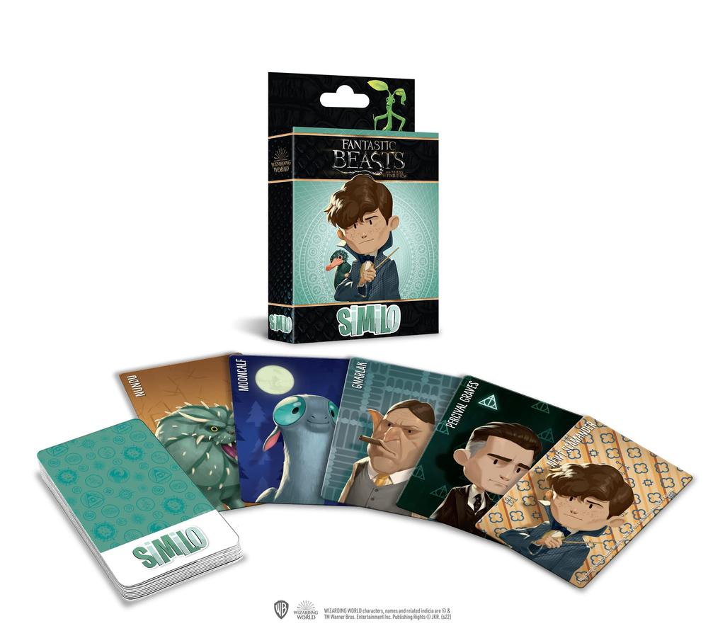 [Scary Guild] Simiro Fantastic Beasts Family Fun, 10-Minute Play Time, 2-8 Players, Ages 7+