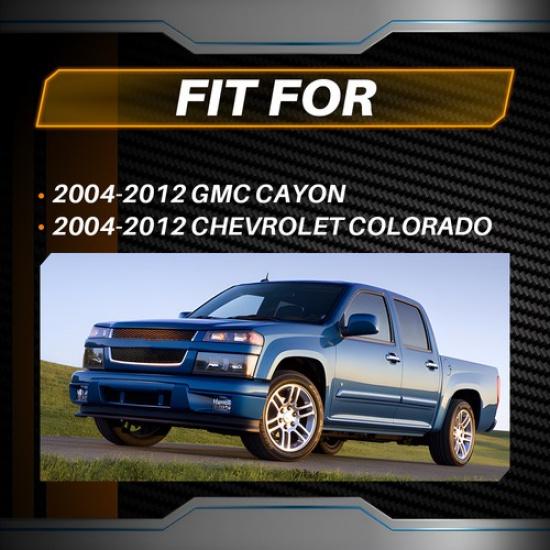 Power Door Mirror Switch Front LH for 2004-12 Chevy Colorado GMC Canyon 15205243