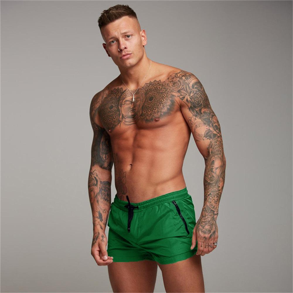2025 Men Casual Shorts New Gyms Fitness Bodybuilding Shorts Mens Summer Casual Cool Short Pants Male Jogger Workout Beach
