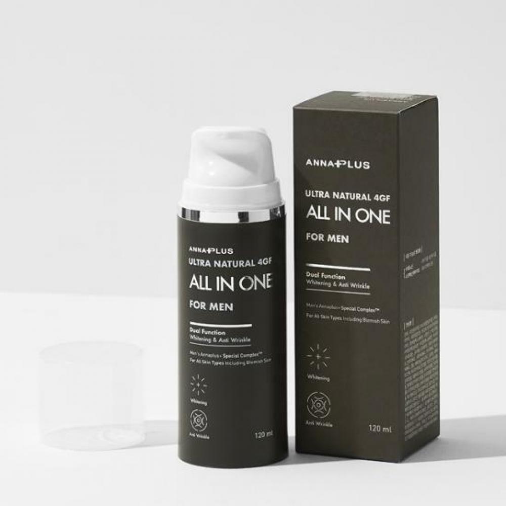 

Annaplus Annaplus 4GF Men s Skin Lotion All in one 120ml