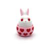 Plastic 3D Print Easter Egg Surprise Egg Pressed Easter Egg Model Multi-color DIY Crafts Egg Rabbit Ornaments
