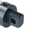 Pneumatic Air Cylinder MAL 40mm Bore 75mm Stroke Aluminum Alloy Screwed Piston Rod Double Acting Mini Air Cylinder