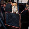 Pet Car Mat Anti-Slip Foldable Comfortable Auto Pet Blanket Dog Seat Cover Car Protector For Vehicle SUV Truck Travel