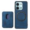 Magnetic Case For Xiaomi Redmi 15C 5G (EU) (173mm)/15C 4G (EU) (173mm) Retro Leather + TPU Phone Cover with Detachable Card Slot