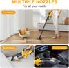 Car Vacuum Cleaner with 2pcs Filter Electric Cordless Vacuum for Home Car Pet Hair Clean For DeWalt 20V Battery