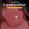 Car Headrest Neck Support Seat Lumbar Cushion Neck Pillow For Tesla Model 3 Model Y Model S Model X Auto Interior Accessories