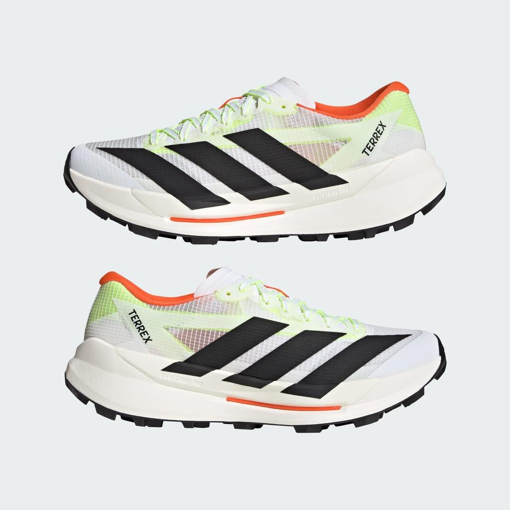 adidas Terre Agravic TT Trail Running HP7011 Unisex Terrex Sports Shoes Cloud White / Core Black / Impact Orange