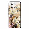 3D Lovely Cute Case For Vivo Y38 Y200i Y200T T3X Soft TPU Silicone Bumper Protector Relief Flower Emboss Phone Cover Funda Capa