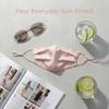 Ice Silk Satin Face Mask for Women UV Blocking Outdoor Masks Soft Half Face Cover  for Outdoor
