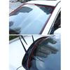 EPDM Rubber Sunroof Cover Seal Trim Adhesive Rubber Trim Flexible Strips for Car Windshield & Tailgate Weather Stripping