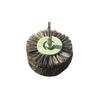 Cleaning Wheel Horsehair Brush Polishing Brush Easy Installation