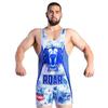 Mens Wrestling Singlet Compression Athletic Bodysuit MMA Boxing Triathlon Powerlifting Gym Fitness