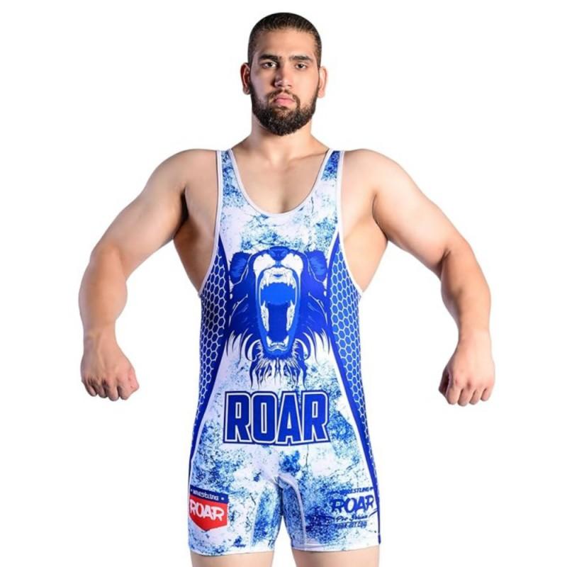 Mens Wrestling Singlet Compression Athletic Bodysuit MMA Boxing Triathlon Powerlifting Gym Fitness