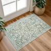 American Retro Dustproof Entryway Door Mat - Dirt-Resistant Foot Mat