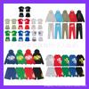 Unisex Streetwear Hoodie Set Baumwolle Print Locker geschnitten Langarm Oberteil Shorts 2025 Herbstkollektion