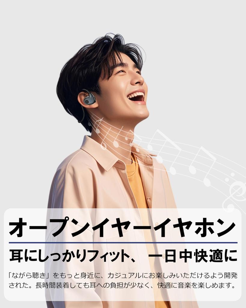 Earaku Bluetooth Earphones with Ear Hook