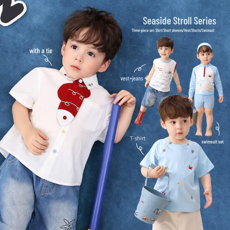 LUSON Baby & Toddler Summer Apparel Collection One Size