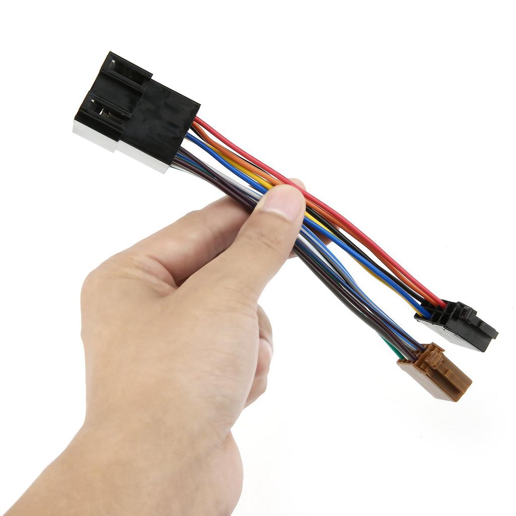 Car Stereo Radio ISO Lead Cable Adapter Wiring Connector For Peugeot 207 307 407