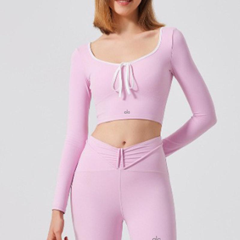 Alo Yoga High-Waist Seamless Quick-Dry Comfortable Sportswear