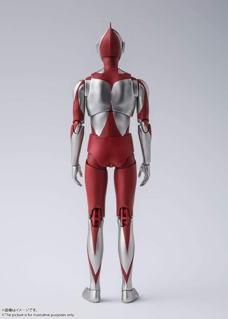 S.H.Figuarts Ultraman (Shin Ultraman) Approximately 150mm ABS & PVC Painted Movable Figure BAS60867