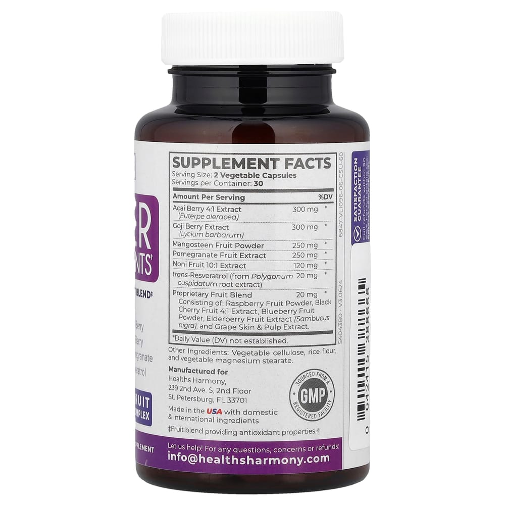 iHerb Super Antioxidant Capsules, 60 Tablets