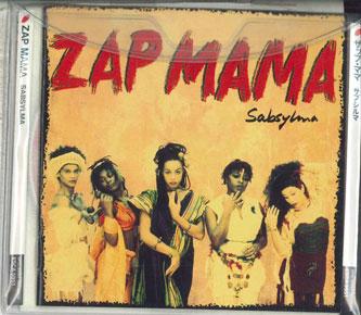

CD ZAP MAMA - Sabsylma ESCA5951 Epic 1994 Japan ObiJazz Used