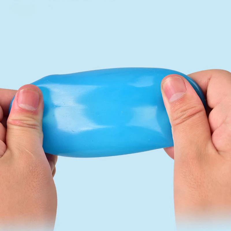 3Pcs Squishy Ice Cube Fidget Toy For Autism Anxiety ADHD Anti Stress Squeeze block Party Favors Gifts Kids And Adults