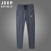 JEEP SPIRIT Men's Loose Fit Sports Sweatpants