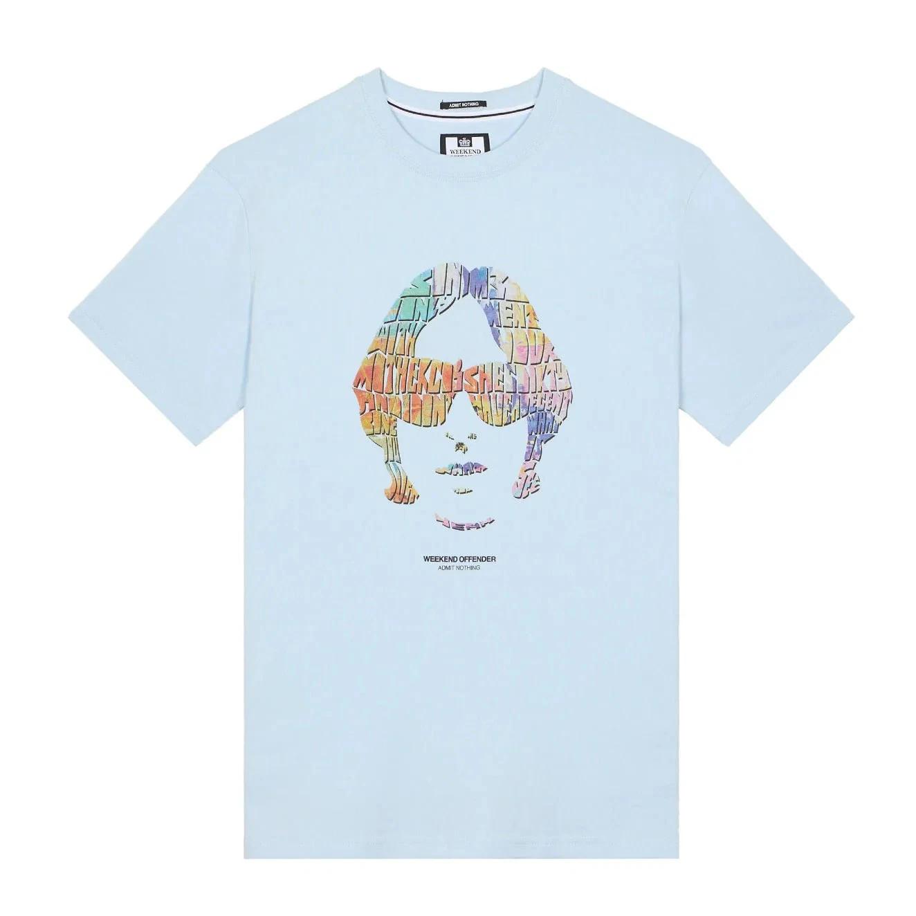 Weekend Offender Kinky Afro T-Shirt L
