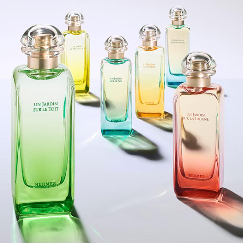 Hermes + Set Eau de Toilette EDT Fruity Fragrance 27703027 27703027-Two-piece set: Satin lipstick #21 3.5g + Nile perfume 30ml