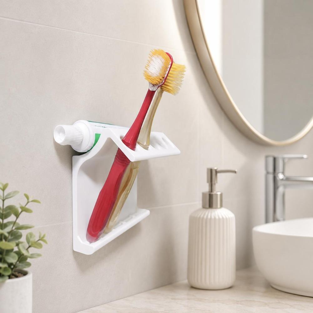 No-Drill Bathroom Multi-Functional Shelf  for Storage And Organization