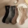 1/6 Pairs Cute Stocking Women'S Lace Bow Short Socks Summer Thin Sweat Absorbing Breathable Casual And Comfortable Socks