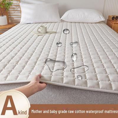 Class A Soybean Fiber Waterproof Mattress Protector for Hotels & Homestays