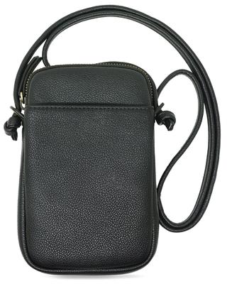 REOLF Smartphone Shoulder Bag, Smartphone Pouch, Women's Shoulder Bag, Smartphone Pouch, Cell Phone Pouch, Crossbody, Vertical Style, Simple Design