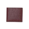Pebble Grain Tricolor Tab Bi-fold Wallet MAW023L 03542 615