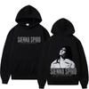 Sienna Spiro My House Tour 2026 Felpa Grafica Uomo Donna Hip-hop Vintage Pullover Maniche Lunghe Casual Ampia Moda Felpe