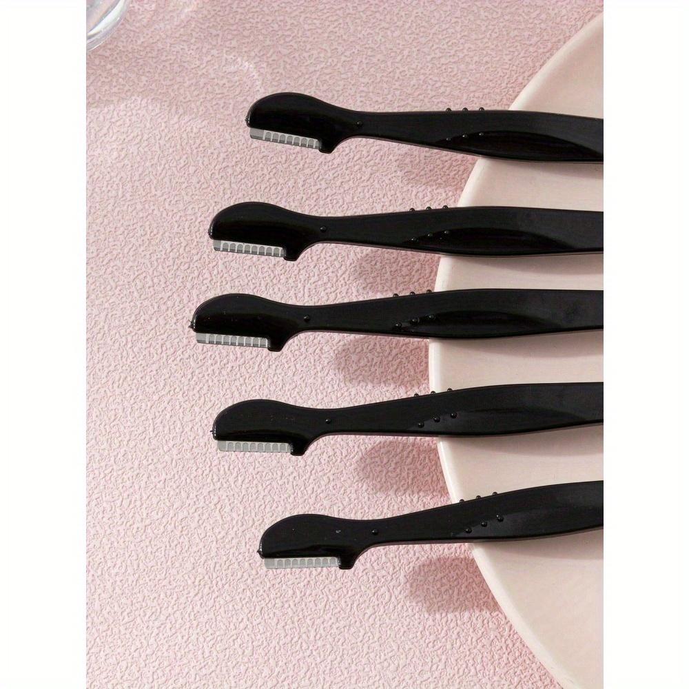 Straight Tip Eyebrow Trimmer Beauty Tools For Beginners, Anti-Scratch Eyebrow Razor, Hair Products And Accessories For Barber Salon Beauty