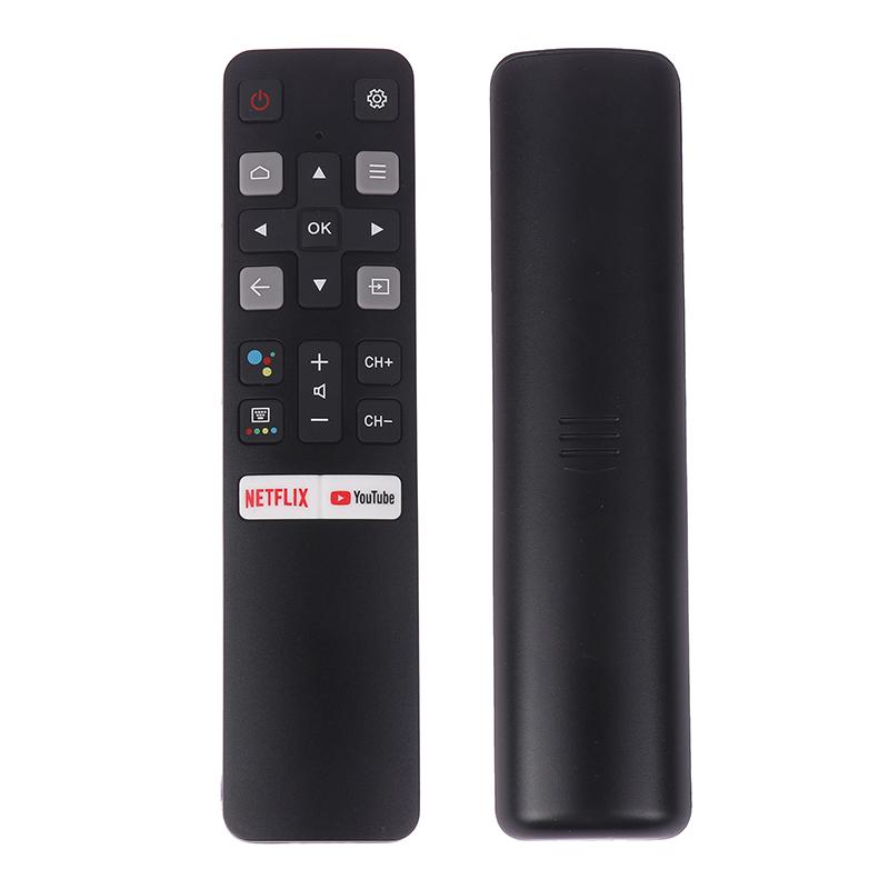 For TV Remote Control RC802V FMR1 FMR2 FLR1 FUR5 FUR7 FUR6 Without Voice Com Smart Home FOR TCL Infrared Remote Control Suitable