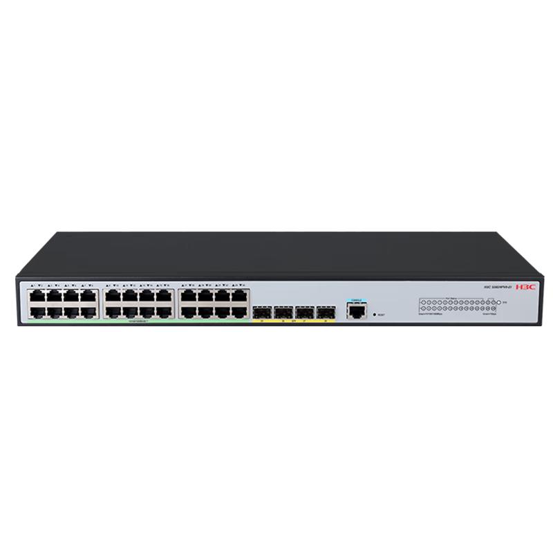 H3C Enterprise Managed Gigabit & 10G Network Switches