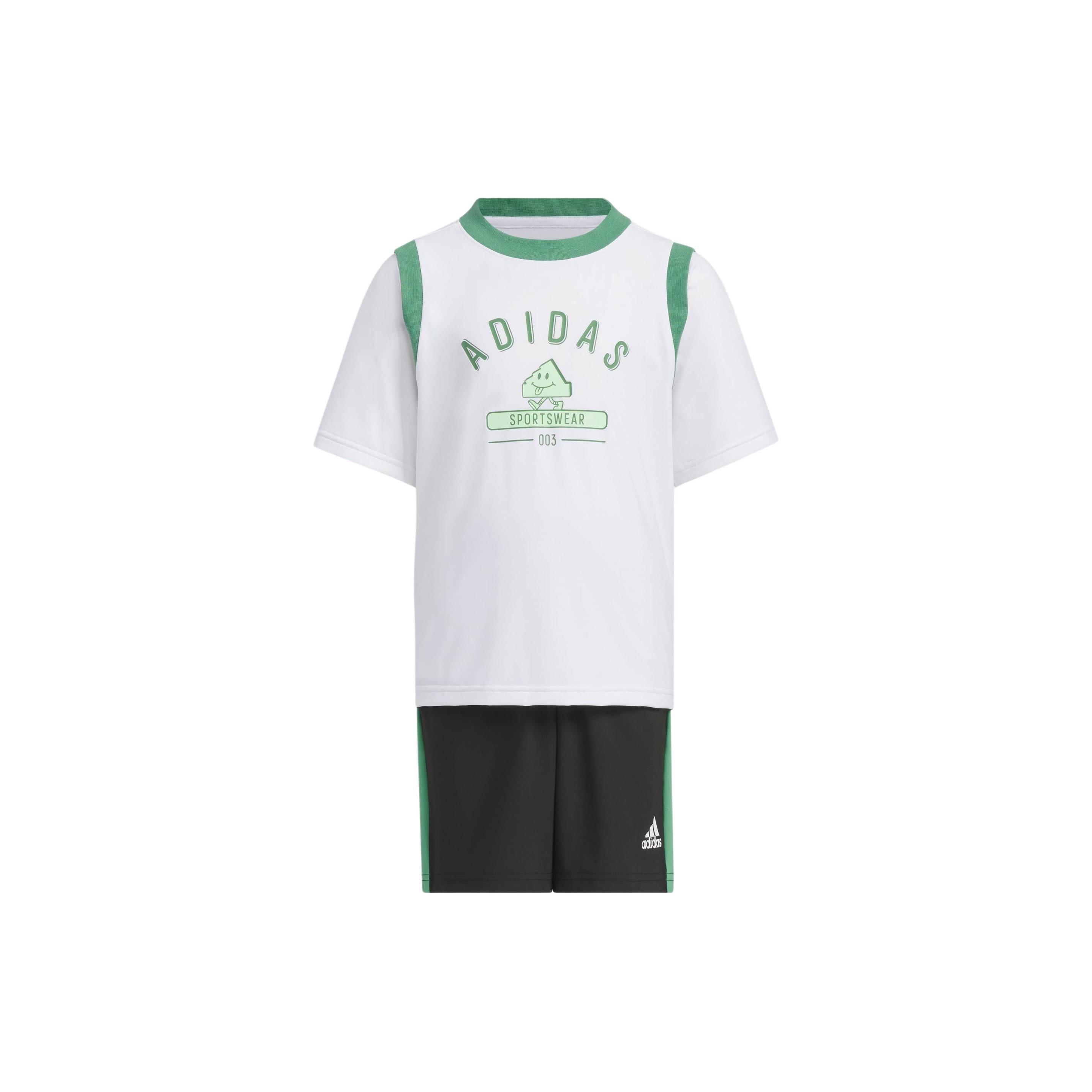 

New Adidas Kids Casual Sportswear JI9780 110